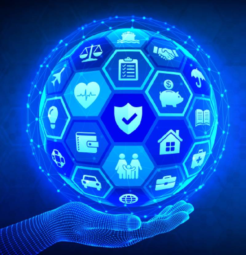 Family Protected by Insurance